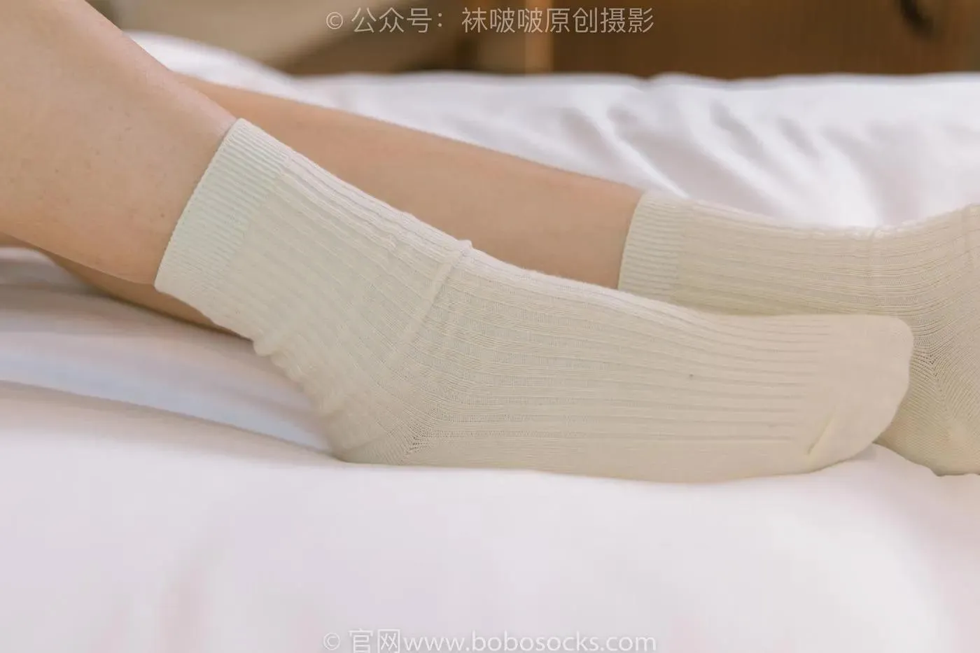 [BoBoSocks袜啵啵]NO.176 小安-运动鞋、白棉袜、裸足 [138P]插图8